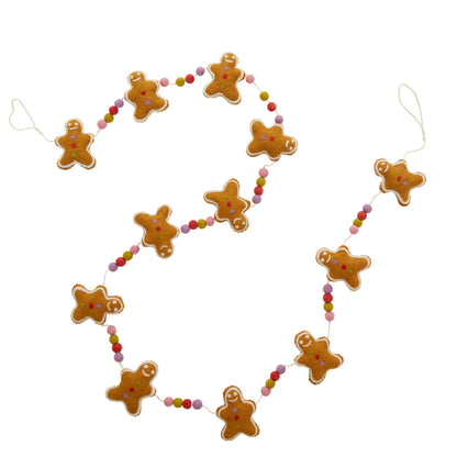 Cookie Garland Set of 2 By Accent Decor | Garland & Wreath | Modishstore - 2