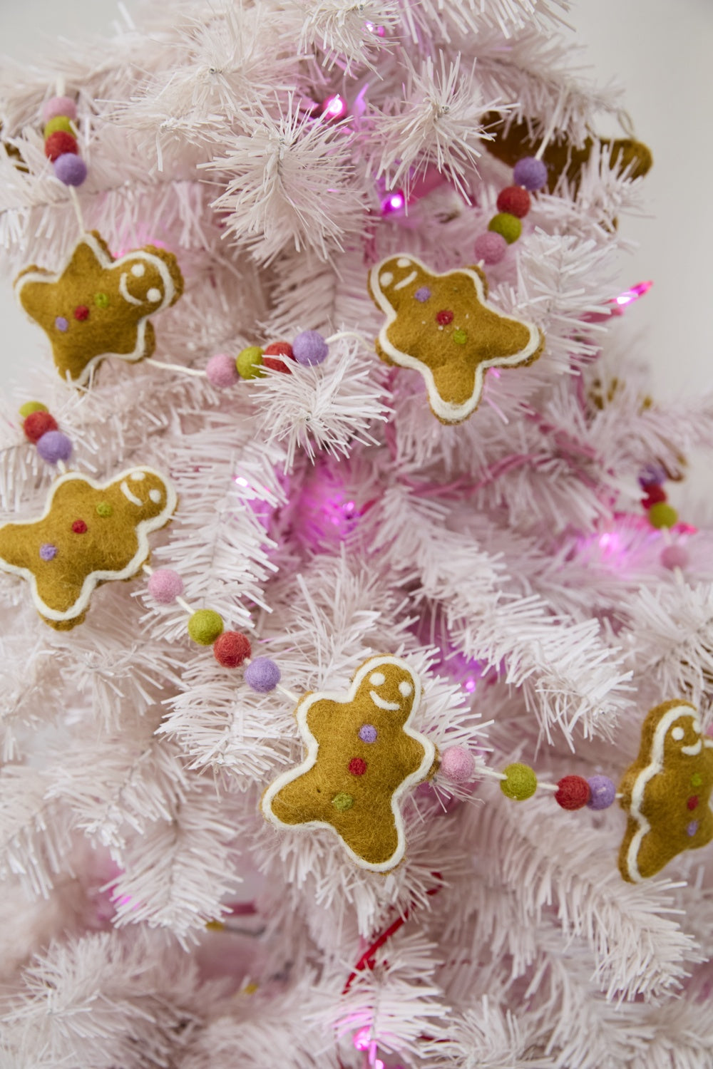 Cookie Garland Set of 2 By Accent Decor | Garland & Wreath | Modishstore - 4