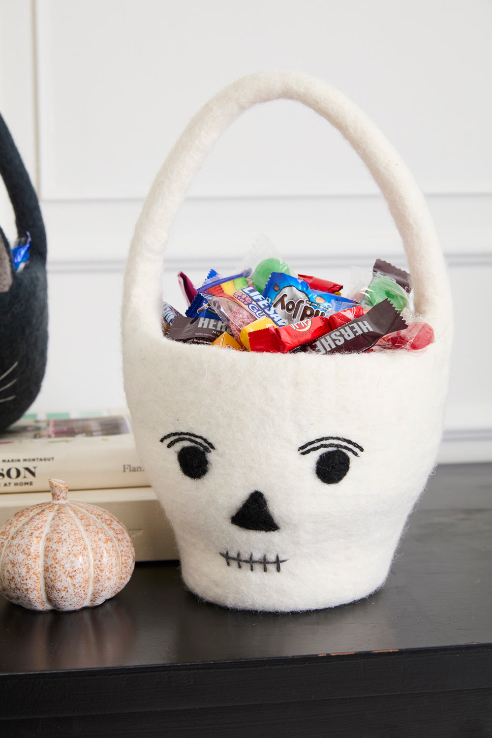 Tricks and Treats Basket Set of 4 By Accent Decor | Planters, Troughs & Cachepots | Modishstore - 10