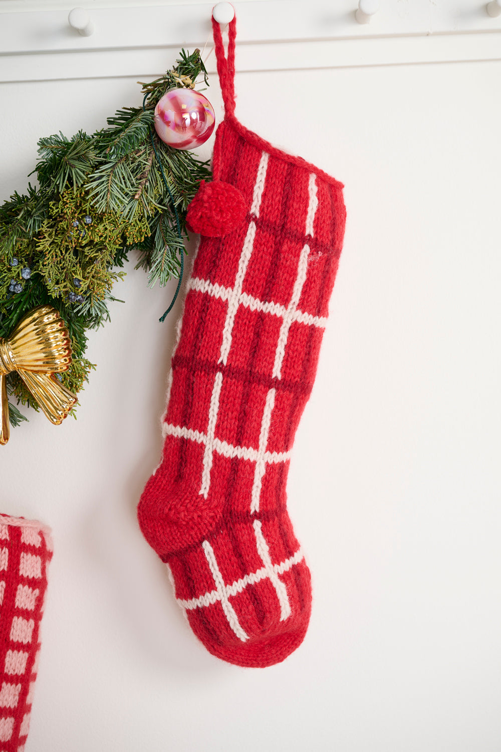 Holiday Brights Stocking Set of 2 By Accent Decor | Planters, Troughs & Cachepots | Modishstore - 8