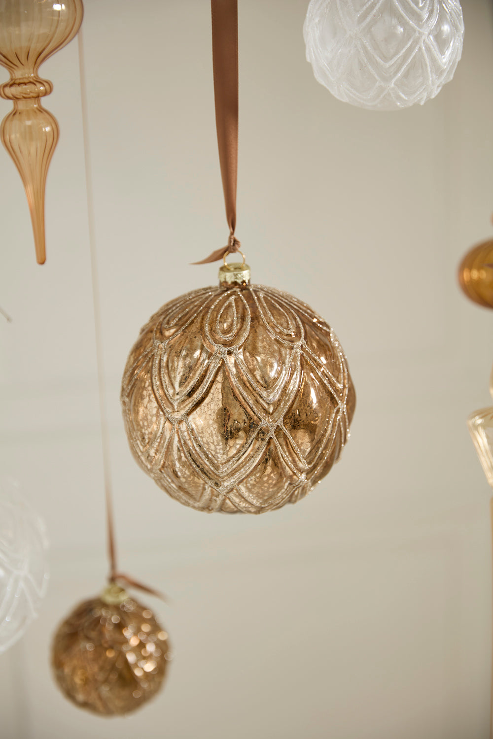 Adriatic Ornament Set of 4 By Accent Decor | Ornaments | Modishstore - 9