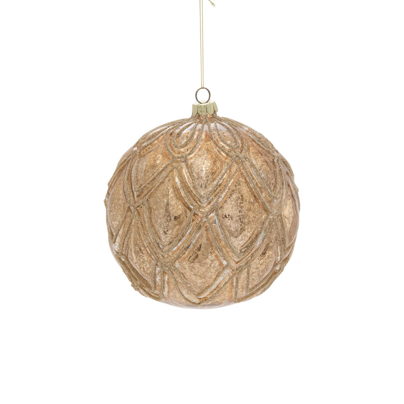 Adriatic Ornament Set of 4 By Accent Decor | Ornaments | Modishstore - 2
