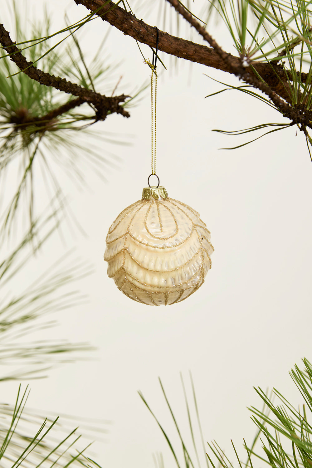 Antoinette Ornament Set of 8 By Accent Decor | Ornaments | Modishstore - 7