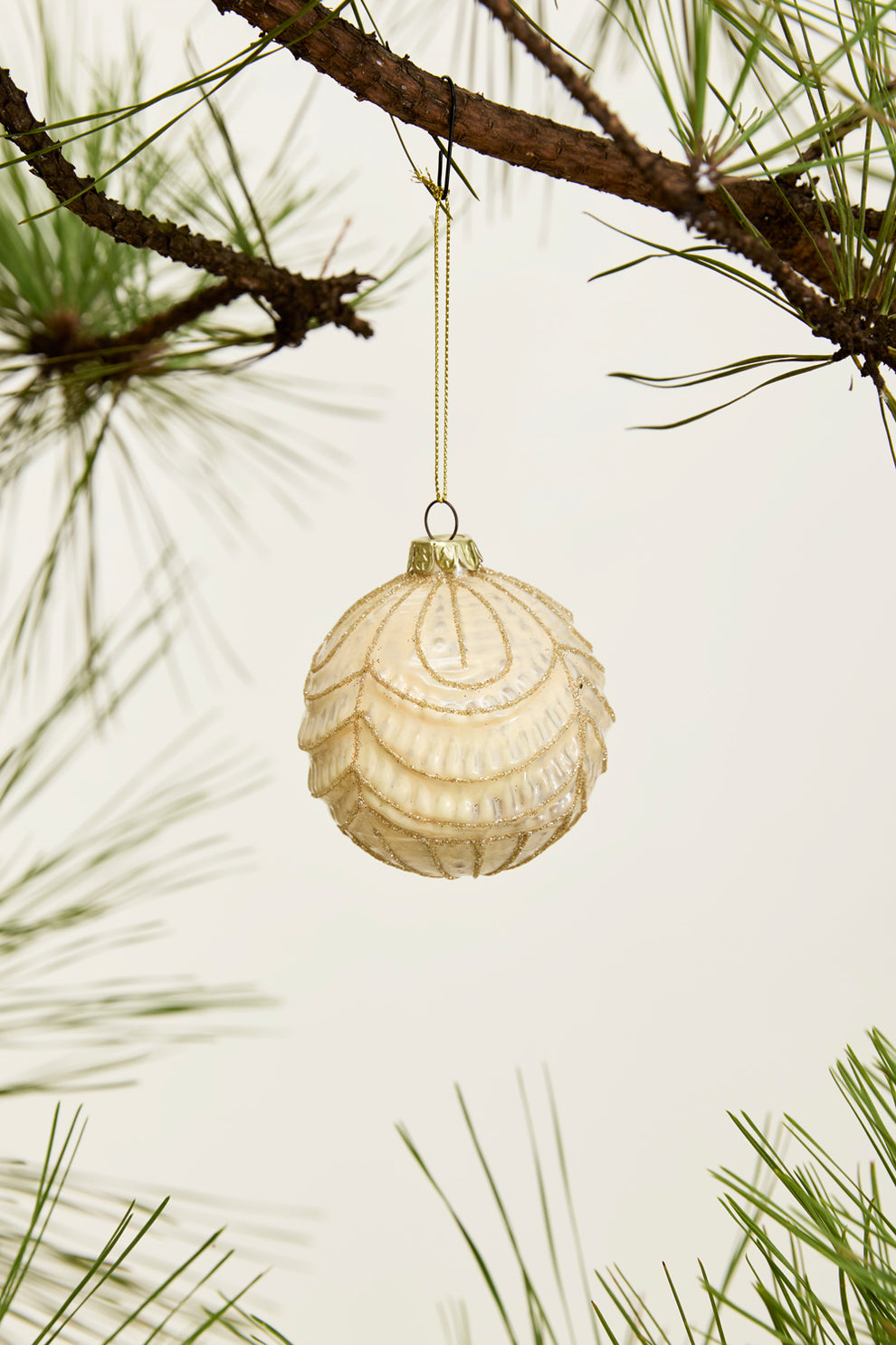 Antoinette Ornament Set of 8 By Accent Decor | Ornaments | Modishstore - 7