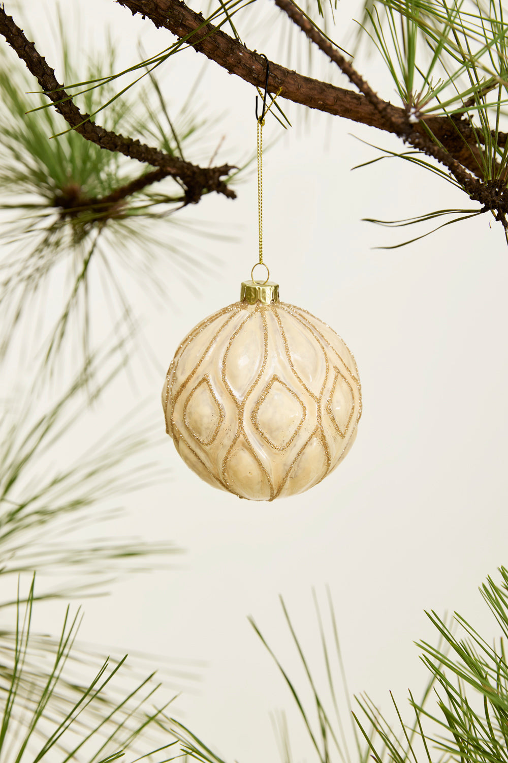 Antoinette Ornament Set of 8 By Accent Decor | Ornaments | Modishstore - 9