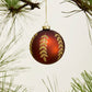 Beaded Leaf Ornament Set of 8 By Accent Decor | Ornaments | Modishstore - 7