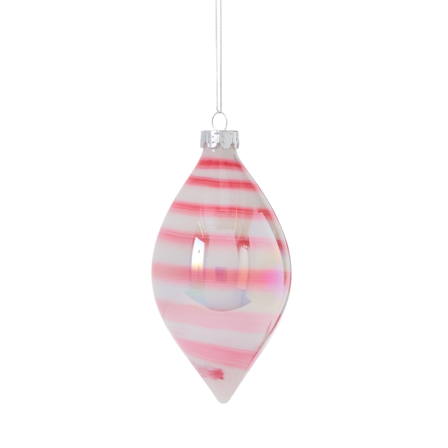 Candy Swirl Ornament Set of 8 By Accent Decor | Ornaments | Modishstore - 7