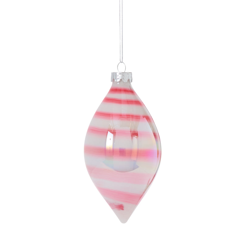 Candy Swirl Ornament Set of 8 By Accent Decor | Ornaments | Modishstore - 7