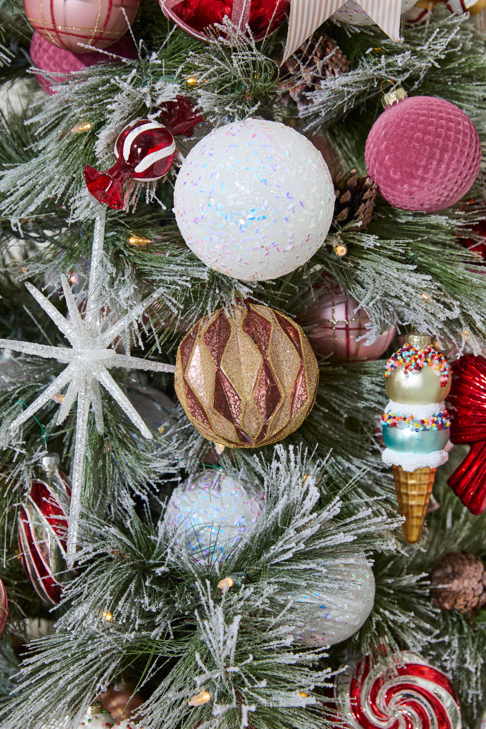Cirque Ornament Set of 8 By Accent Decor | Ornaments | Modishstore - 6