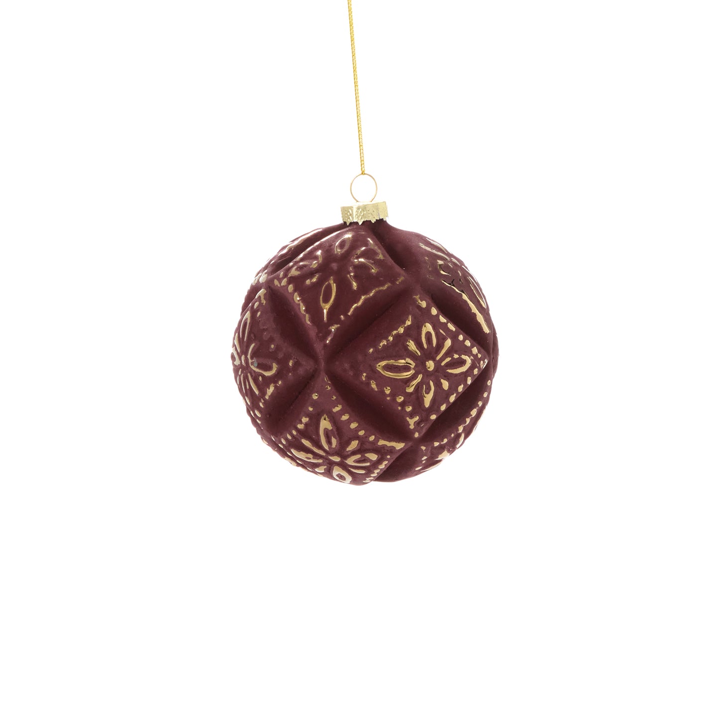Gold Petal Ornament Set of 8 By Accent Decor | Ornaments | Modishstore - 10