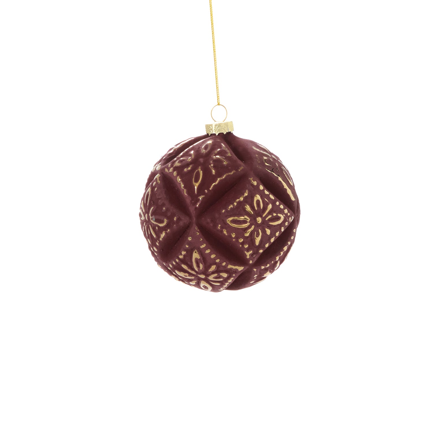 Gold Petal Ornament Set of 8 By Accent Decor | Ornaments | Modishstore - 10