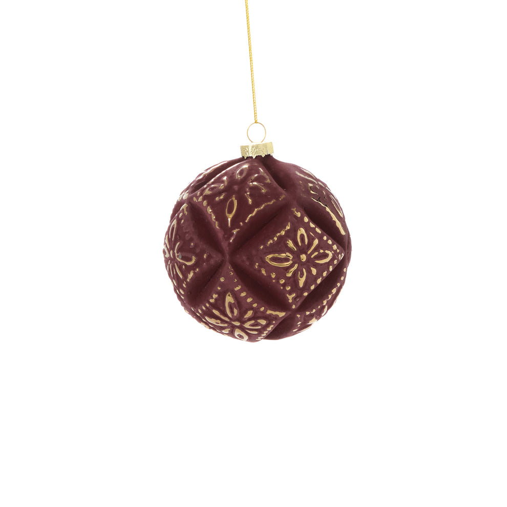 Gold Petal Ornament Set of 8 By Accent Decor | Ornaments | Modishstore - 10