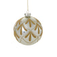 Gold Petal Ornament Set of 8 By Accent Decor | Ornaments | Modishstore - 6