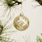 Gold Petal Ornament Set of 8 By Accent Decor | Ornaments | Modishstore - 7