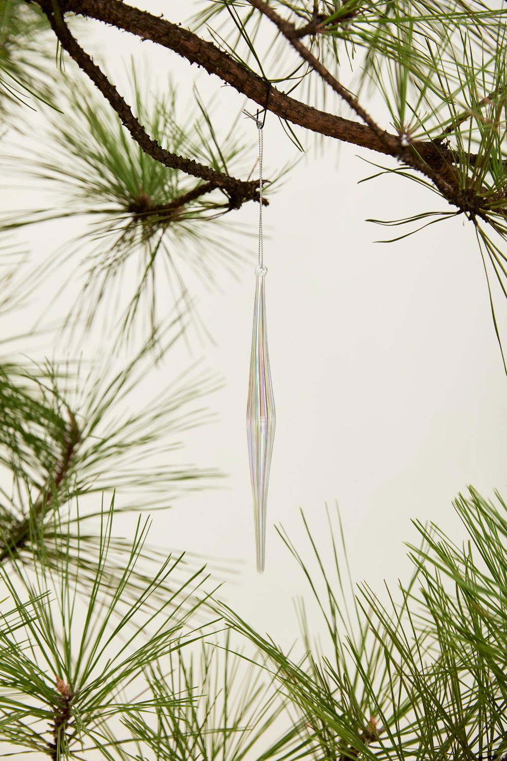 Prism Icicle Ornament Set of 8 By Accent Decor | Ornaments | Modishstore - 6