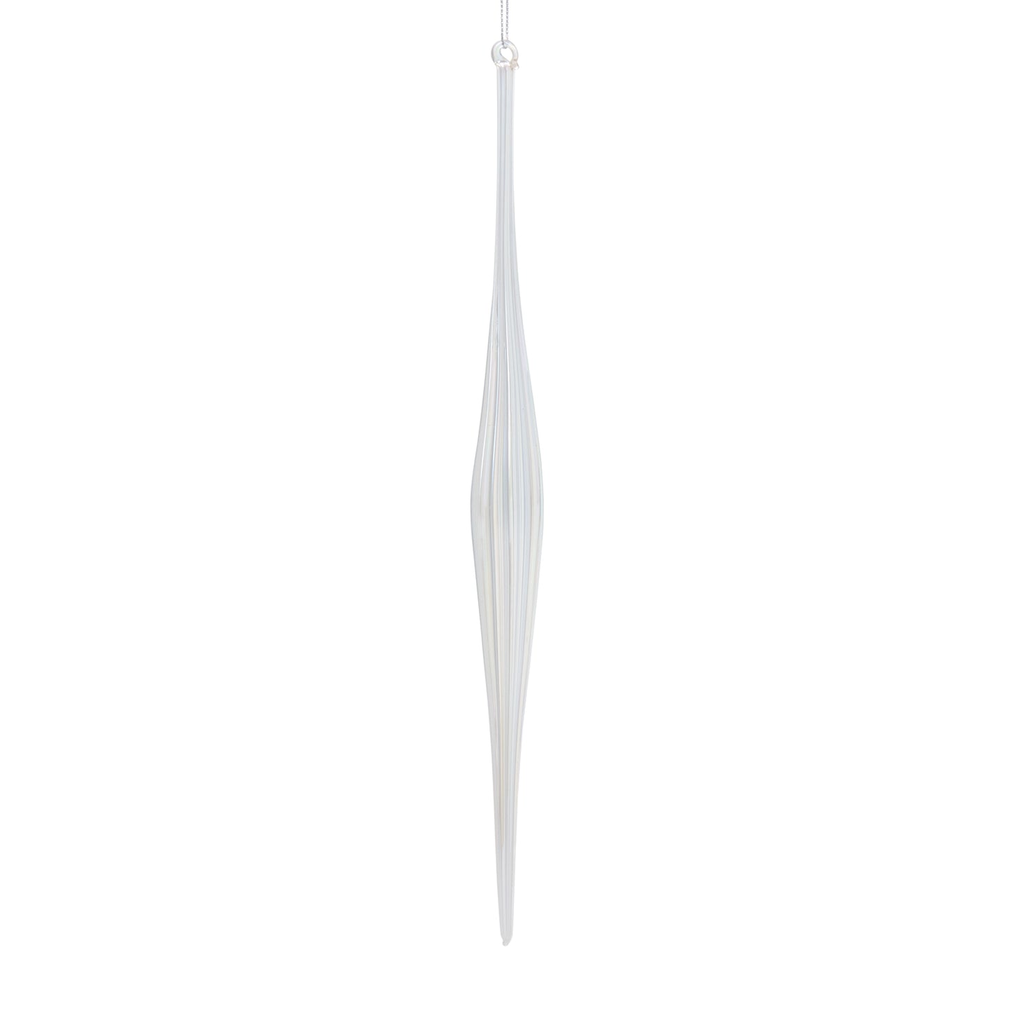 Prism Icicle Ornament Set of 8 By Accent Decor | Ornaments | Modishstore - 7
