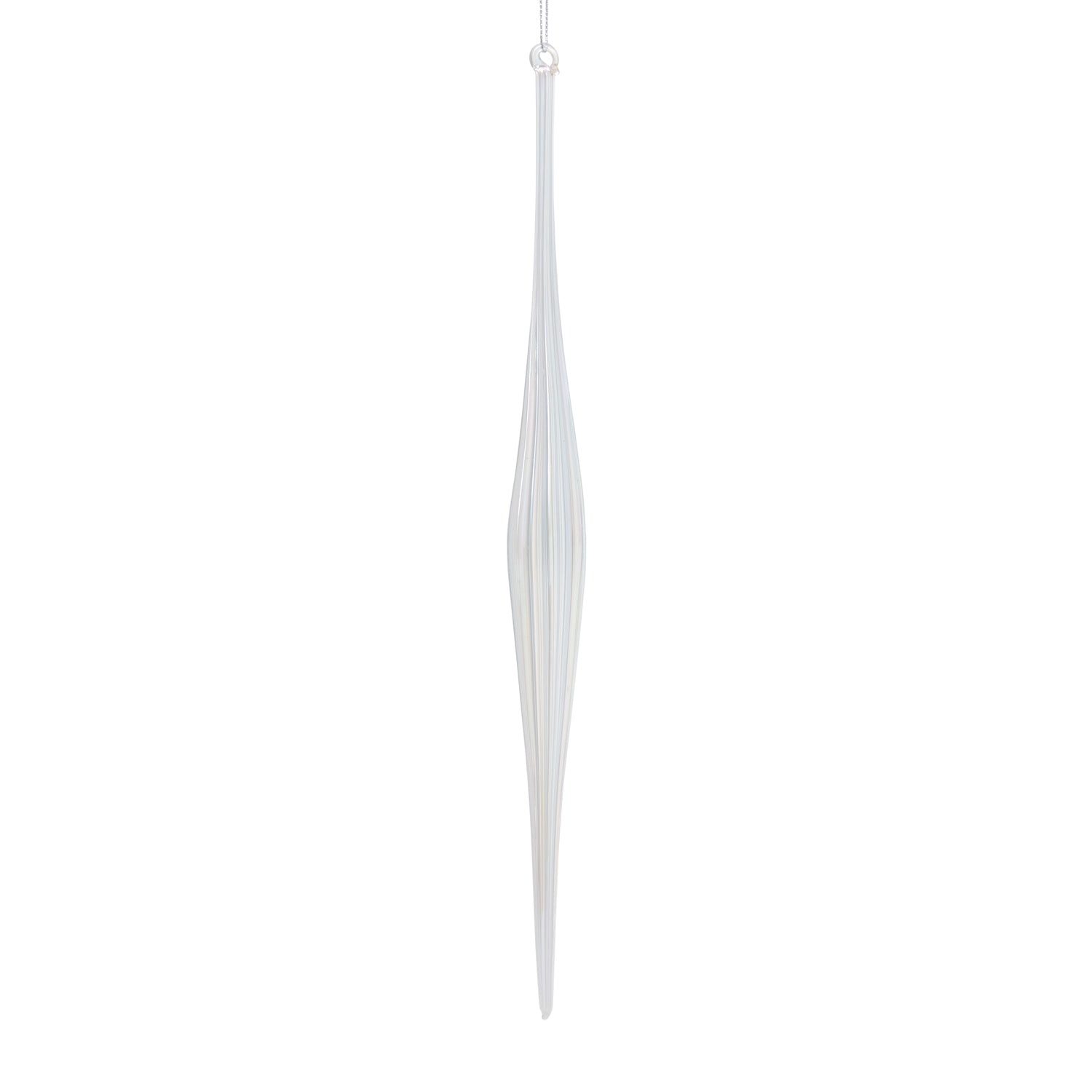 Prism Icicle Ornament Set of 8 By Accent Decor | Ornaments | Modishstore - 7