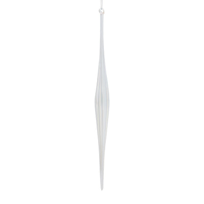 Prism Icicle Ornament Set of 8 By Accent Decor | Ornaments | Modishstore - 7