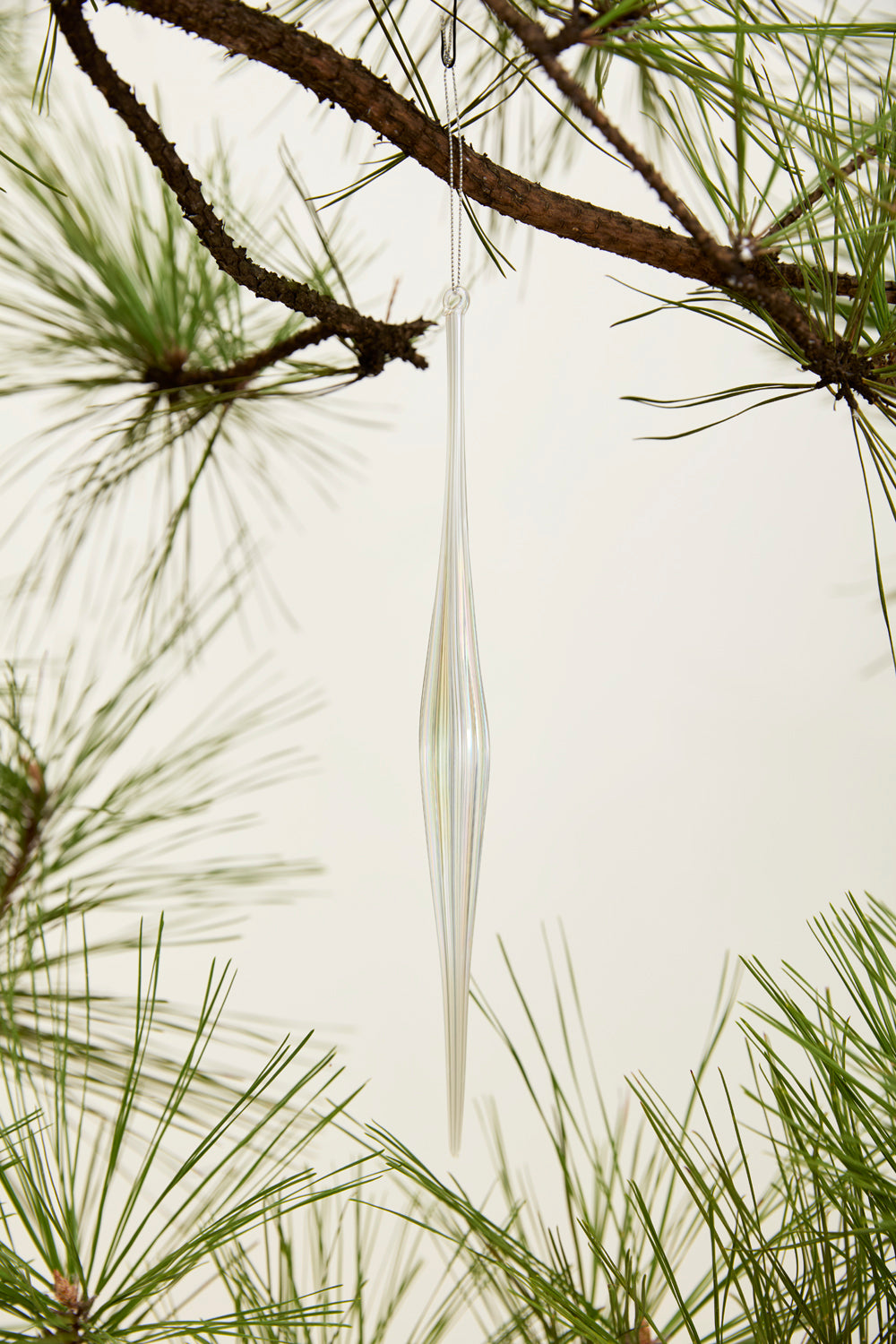 Prism Icicle Ornament Set of 8 By Accent Decor | Ornaments | Modishstore - 8