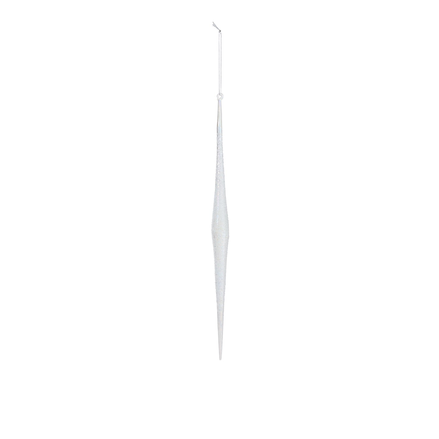 Sparkle Icicle Ornament Set of 8 By Accent Decor | Ornaments | Modishstore - 9