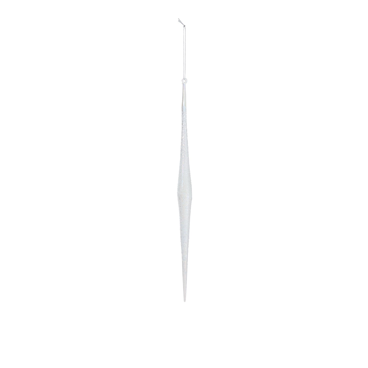 Sparkle Icicle Ornament Set of 8 By Accent Decor | Ornaments | Modishstore - 9