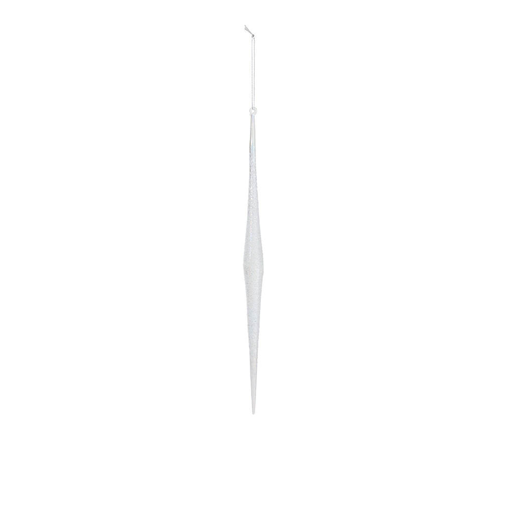 Sparkle Icicle Ornament Set of 8 By Accent Decor | Ornaments | Modishstore - 9