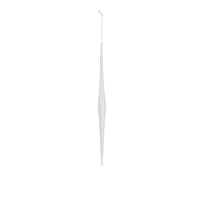 Sparkle Icicle Ornament Set of 8 By Accent Decor | Ornaments | Modishstore - 9