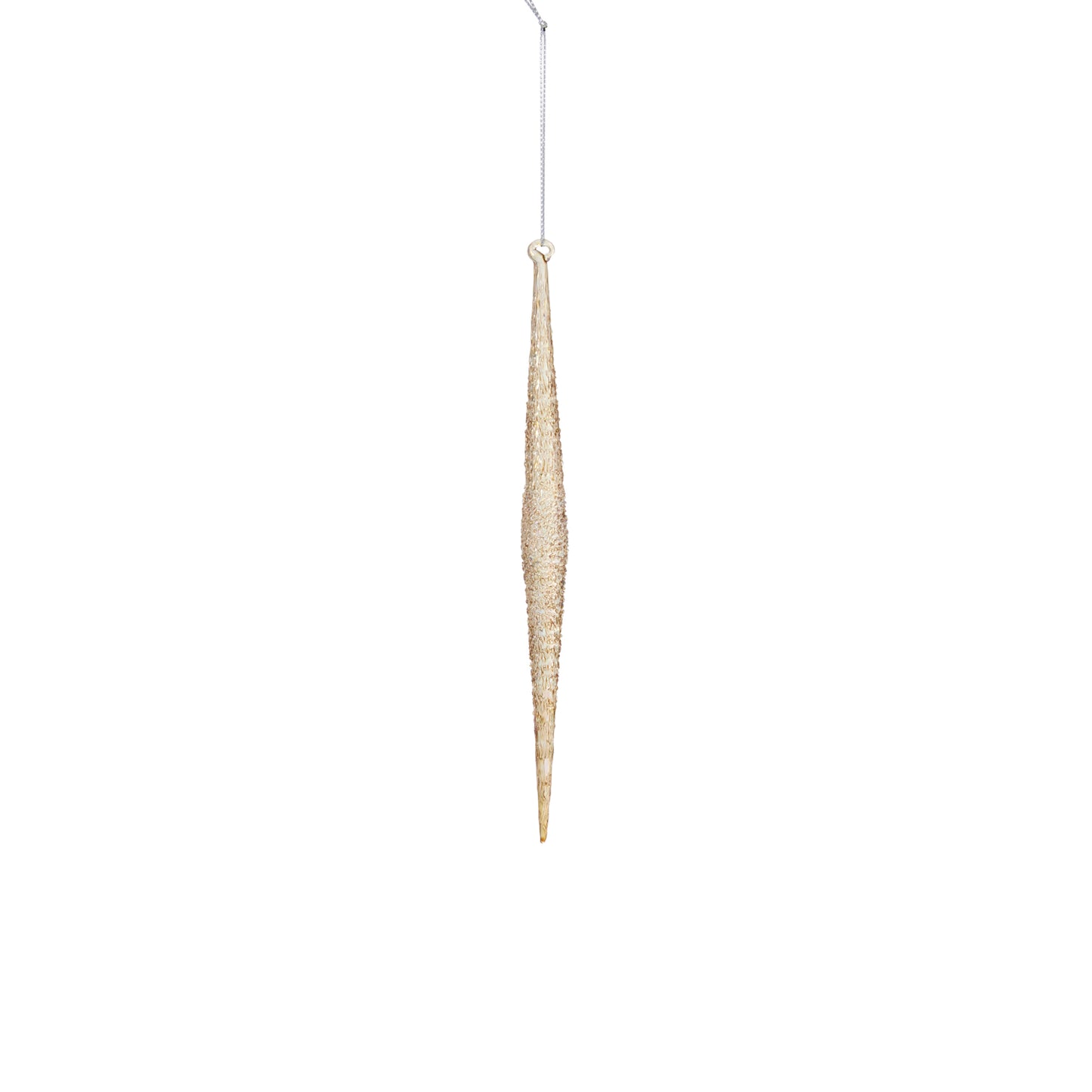 Sparkle Icicle Ornament Set of 8 By Accent Decor | Ornaments | Modishstore - 2