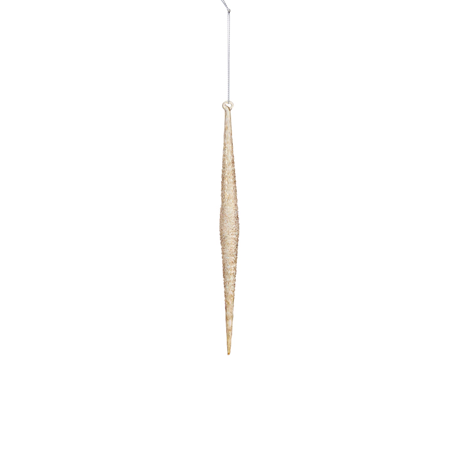 Sparkle Icicle Ornament Set of 8 By Accent Decor | Ornaments | Modishstore - 2