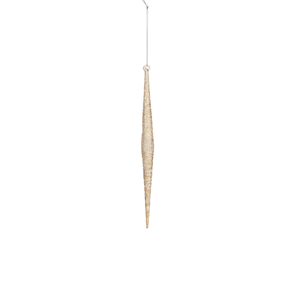 Sparkle Icicle Ornament Set of 8 By Accent Decor | Ornaments | Modishstore - 2