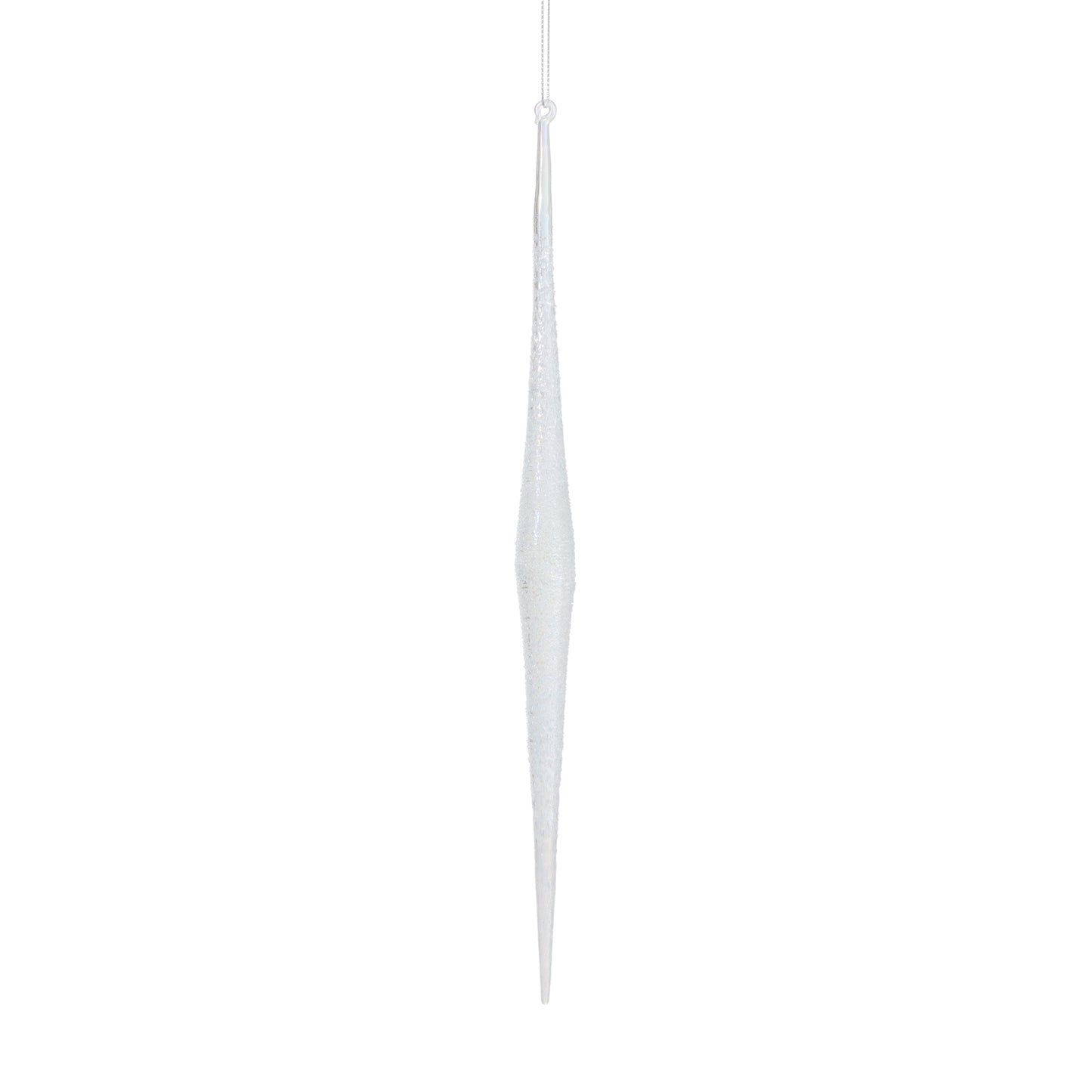Sparkle Icicle Ornament Set of 8 By Accent Decor | Ornaments | Modishstore - 11