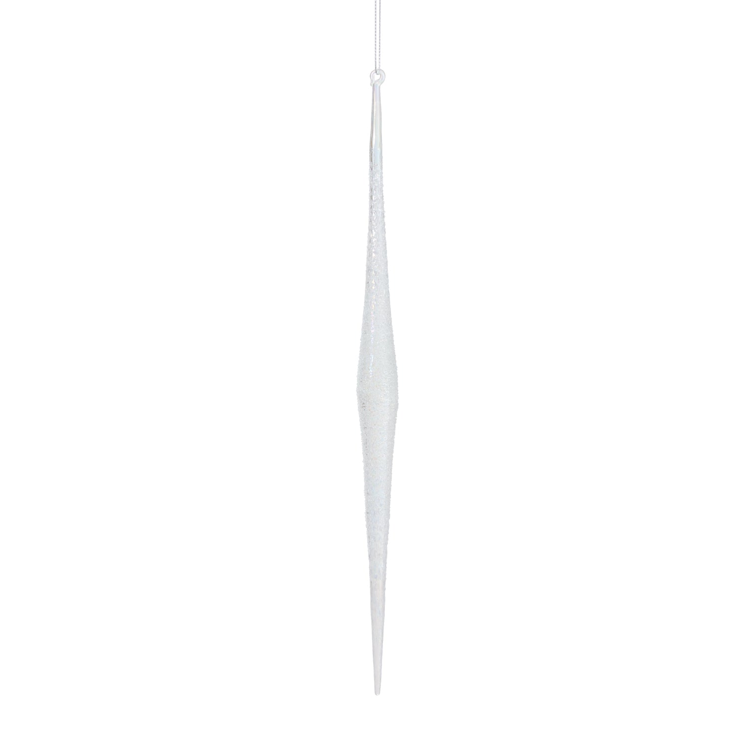 Sparkle Icicle Ornament Set of 8 By Accent Decor | Ornaments | Modishstore - 11