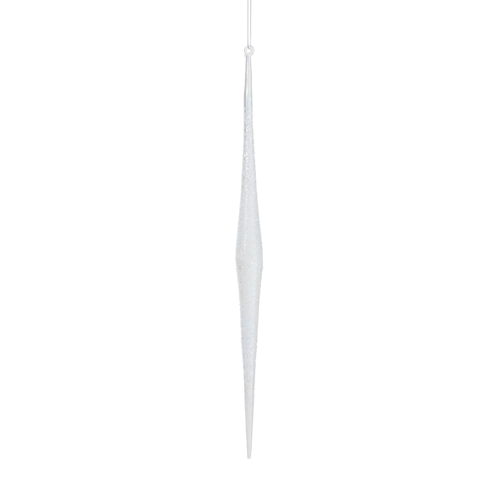 Sparkle Icicle Ornament Set of 8 By Accent Decor | Ornaments | Modishstore - 11