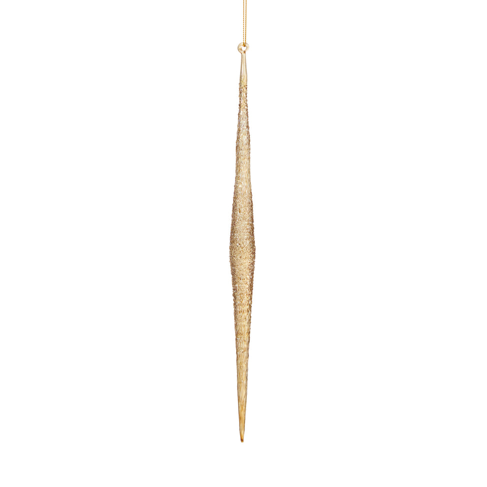 Sparkle Icicle Ornament Set of 8 By Accent Decor | Ornaments | Modishstore - 7