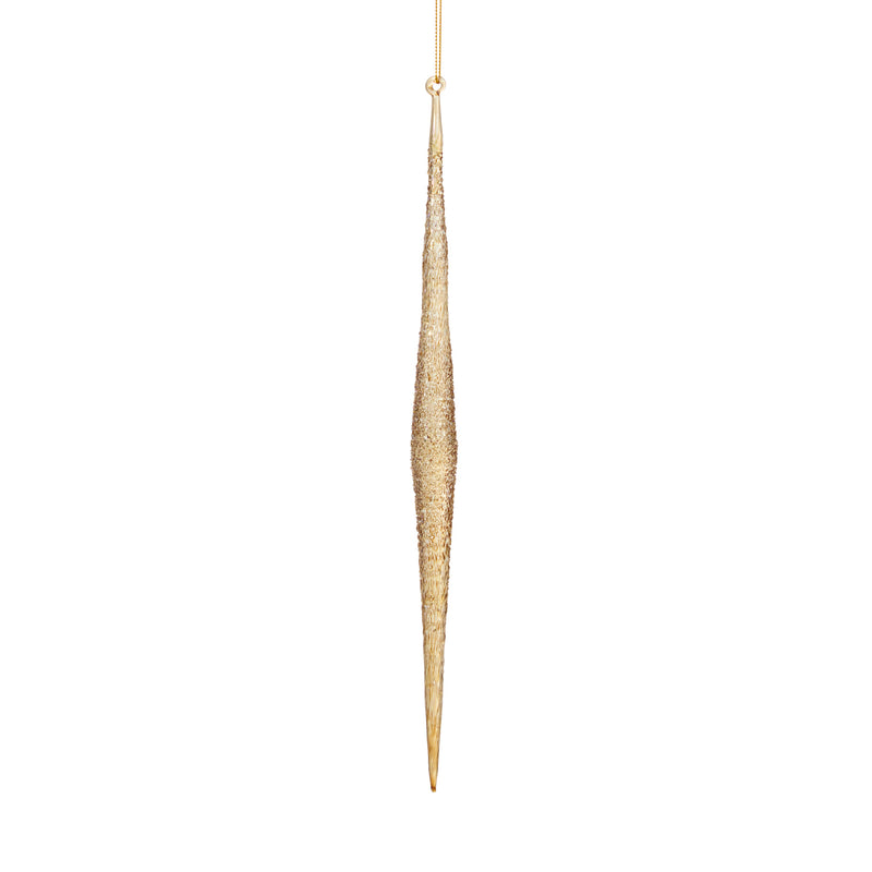 Sparkle Icicle Ornament Set of 8 By Accent Decor | Ornaments | Modishstore - 7