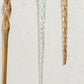 Twist Icicle Ornament Set of 8 By Accent Decor | Ornaments | Modishstore - 5