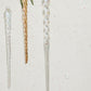 Twist Icicle Ornament Set of 8 By Accent Decor | Ornaments | Modishstore - 7