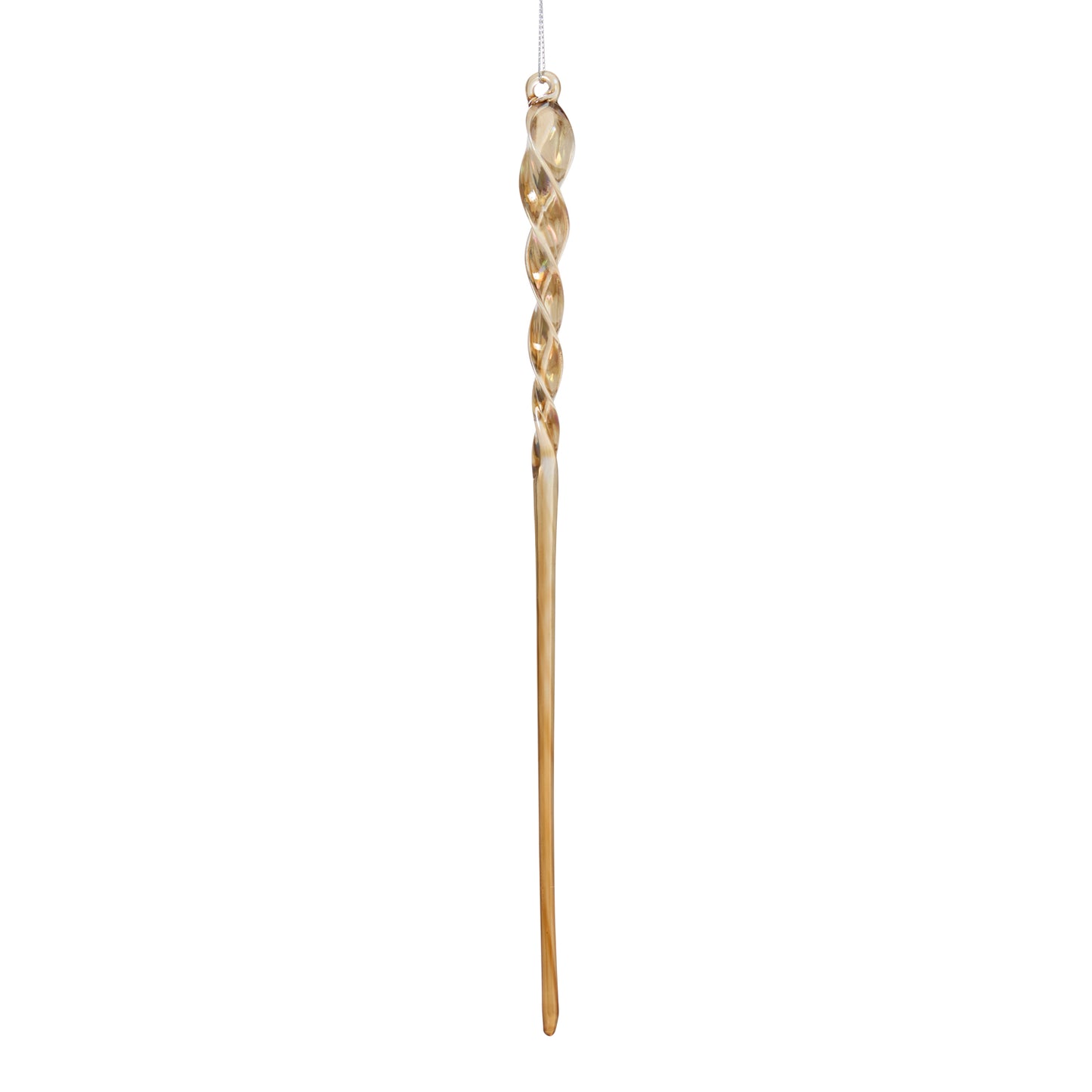 Twist Icicle Ornament Set of 8 By Accent Decor | Ornaments | Modishstore - 10
