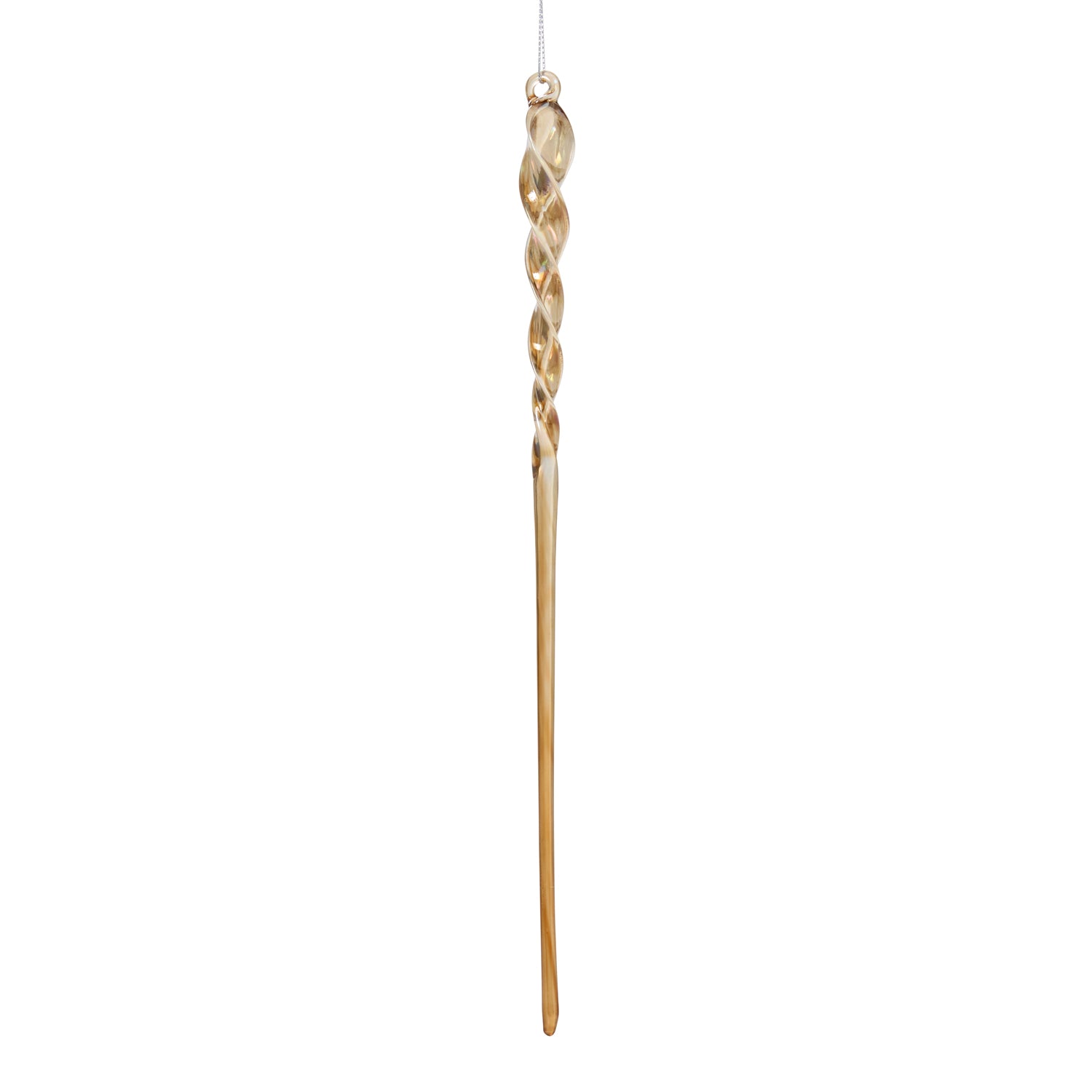 Twist Icicle Ornament Set of 8 By Accent Decor | Ornaments | Modishstore - 10