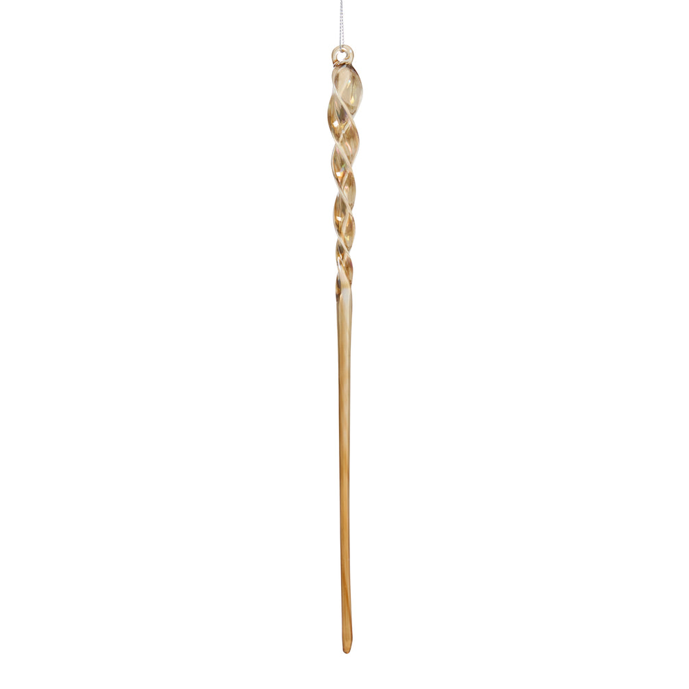 Twist Icicle Ornament Set of 8 By Accent Decor | Ornaments | Modishstore - 10