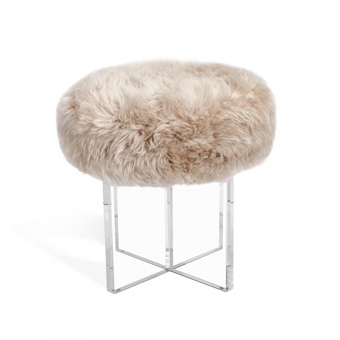 Jules Stool By Interlude Home | Stools | Modishstore