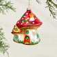 Amanita Houses Ornament Set of 4 By Accent Decor | Ornaments | Modishstore - 6
