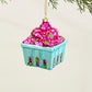 Berry Basket Ornament Set of 4 By Accent Decor | Ornaments | Modishstore - 6