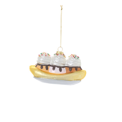 Dessert First Sundae Ornament