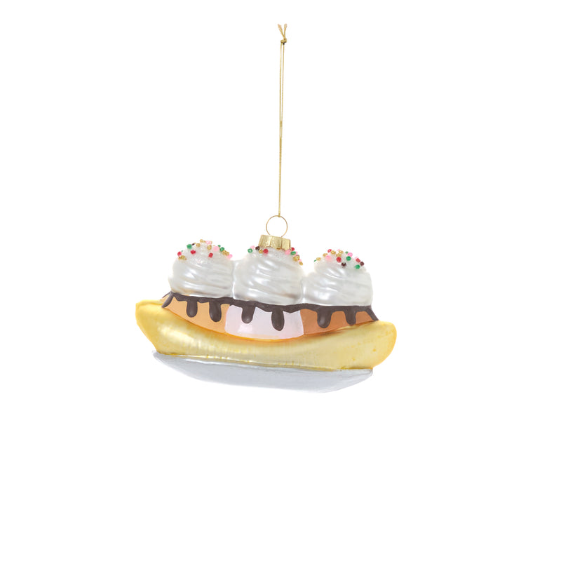 Dessert First Sundae Ornament