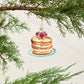 Dessert First Pancake Ornament Set of 4 By Accent Decor | Ornaments | Modishstore - 4