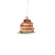 Dessert First Pancake Ornament Set of 4 By Accent Decor | Ornaments | Modishstore - 2 - Dessert First Pancake Ornament Set of 4 By Accent Decor