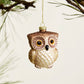 Tawny Owl Ornament Set of 4 By Accent Decor | Ornaments | Modishstore - 4
