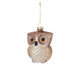 Tawny Owl Ornament Set of 4 By Accent Decor | Ornaments | Modishstore - 2 - Tawny Owl Ornament Set of 4 By Accent Decor