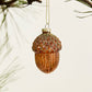 Gilded Acorn Ornament Set of 8 By Accent Decor | Ornaments | Modishstore - 4